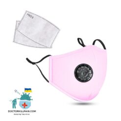 Washable Face Mask with Filter color: 1 Mask (No Filters)|Black with 2 Filters|Blue with 2 Filters|Gray with 2 Filters|Pink with 2 Filters|Purple with 2 Filters|Red with 2 Filters|10 Kid Filters|10 Filters  New Arrivals Protection Against COVID-19 Face Masks & Face Shields Face Masks Face Masks For Adults Best Sellers