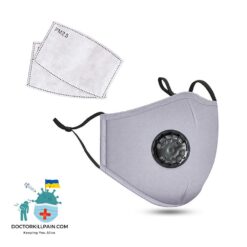 Washable Face Mask with Filter color: 1 Mask (No Filters)|Black with 2 Filters|Blue with 2 Filters|Gray with 2 Filters|Pink with 2 Filters|Purple with 2 Filters|Red with 2 Filters|10 Kid Filters|10 Filters  New Arrivals Protection Against COVID-19 Face Masks & Face Shields Face Masks Face Masks For Adults Best Sellers