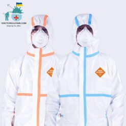 Waterproof PPE Suit color: A|B|C|D|E|F  New Arrivals Protection Against COVID-19 Protective Suits & Clothing Best Sellers