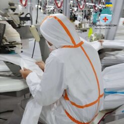 Waterproof PPE Suit color: A|B|C|D|E|F  New Arrivals Protection Against COVID-19 Protective Suits & Clothing Best Sellers