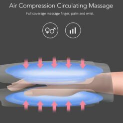 MARESE Electric Palm Hand Massager Air Compression Massage Protector Hot Compress Beauty Hand Care Finger Numbness Pain Relief 1ef722433d607dd9d2b8b7: China|Russian Federation  