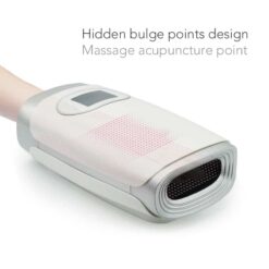 MARESE Electric Palm Hand Massager Air Compression Massage Protector Hot Compress Beauty Hand Care Finger Numbness Pain Relief 1ef722433d607dd9d2b8b7: China|Russian Federation  