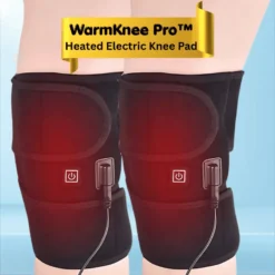 WarmKnee Pro™: Ultimate Heated Electric Knee Pad for Pain Relief & Comfort
