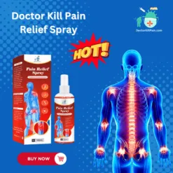 Doctor Kill Pain Relief Spray For Quick Pain Relief: Chronic Pain, Bones, Joints, Muscles, and More! color: 1 Bottle|10 Bottles|3 Bottles|5 Bottles  Pain Relief Foot Pain Relief Hand Pain Relief Knee Pain Relief Leg Pain Relief Shoulder Pain Relief