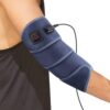 Hailicare Heating Pad Wrap 3 Heating Settings Support Brace Wristband Belt Hot Warm Relief Pain Bandage Ankle Support Protector color: EU PLUG|UK Plug|US Plug  Pain Relief Arm Pain Relief