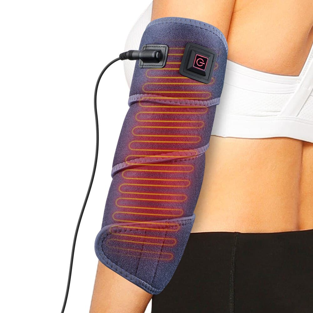Hailicare Heating Pad Wrap 3 Heating Settings Support Brace Wristband Belt Hot Warm Relief Pain Bandage Ankle Support Protector