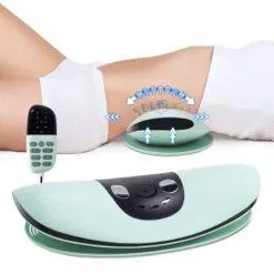Smart Electric Lumbar Traction Device Waist Massager Inflated Back Stretcher Vibration Massage Heat Sciatica Pain Relief fd7acb3515ad33fc8f6d6c: Rechargeable  Pain Relief Back Pain Relief