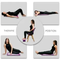 Yoga Massage Mat Acupressure Relieve Stress Back Cushion Massage Yoga Mat Back Pain Relief Needle Pad With Pillow 1ef722433d607dd9d2b8b7: China  Pain Relief Back Pain Relief