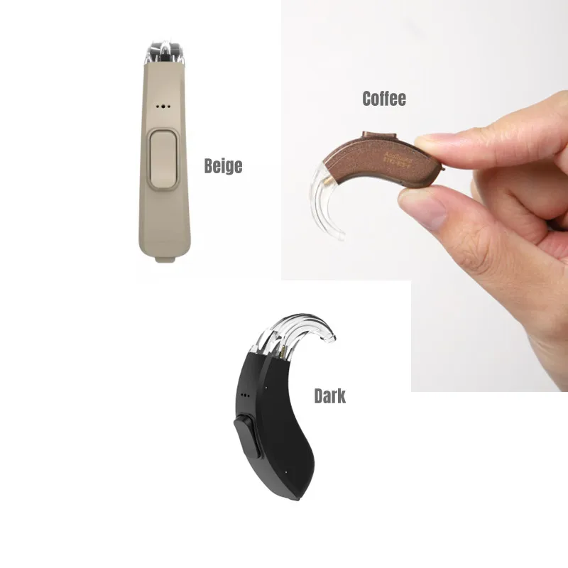 AcoSound 16 Channel 120dB Bluetooth Self-Fitting Digital Hearing Aids For Deafness Programmable Sound Amplifier For Elder New In