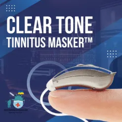 ClearTone Tinnitus Masker™ 8-Channel Digital BTE Hearing Aid