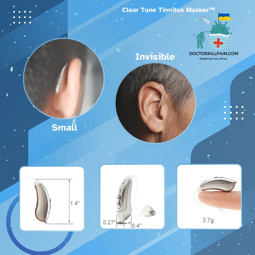 Clear Tone Tinnitus Masker™️ DETAILS