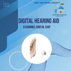 Alternative view of ClearTone Tinnitus Masker™ 8-Channel Digital BTE Hearing Aid