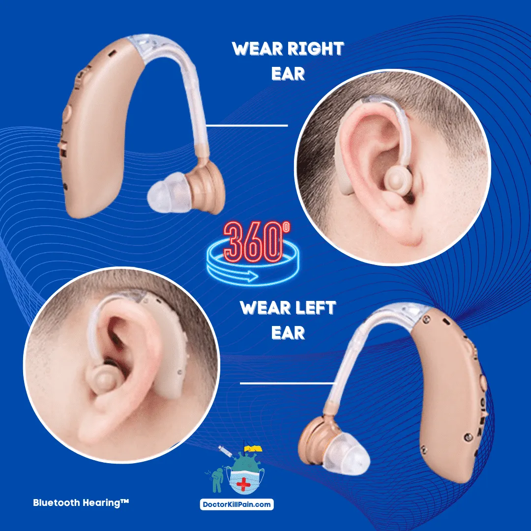 Bluetooth Hearing™️ Right & Left Ear Wear