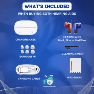 NanoHear™️ Small and Affordable Hearing Aids For Moderate to Severe Hearing Loss (13)