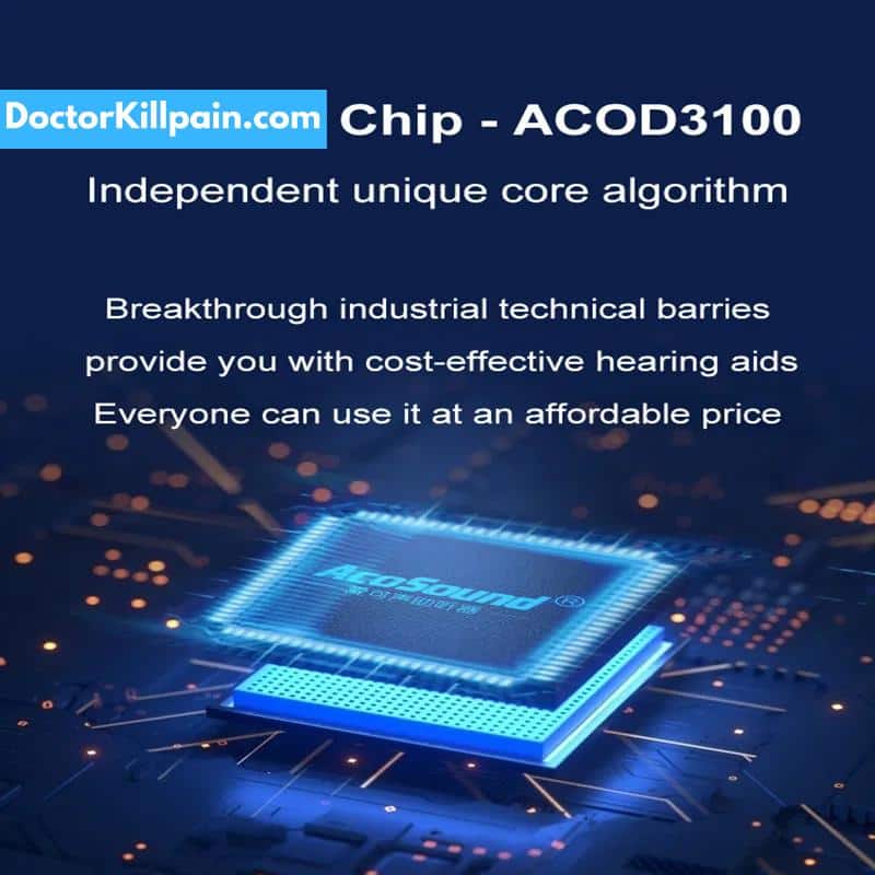 AcoSound 16 Channel 120dB Bluetooth Self-Fitting Digital Hearing Aids For Deafness Programmable Sound Amplifier For Elder New In
