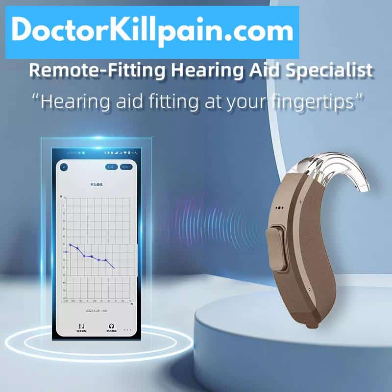 AcoSound 16 Channel 120dB Bluetooth Self-Fitting Digital Hearing Aids For Deafness Programmable Sound Amplifier For Elder New In