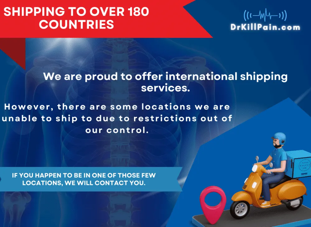 Shipping & Delivery 1 Doctor Kill Pain