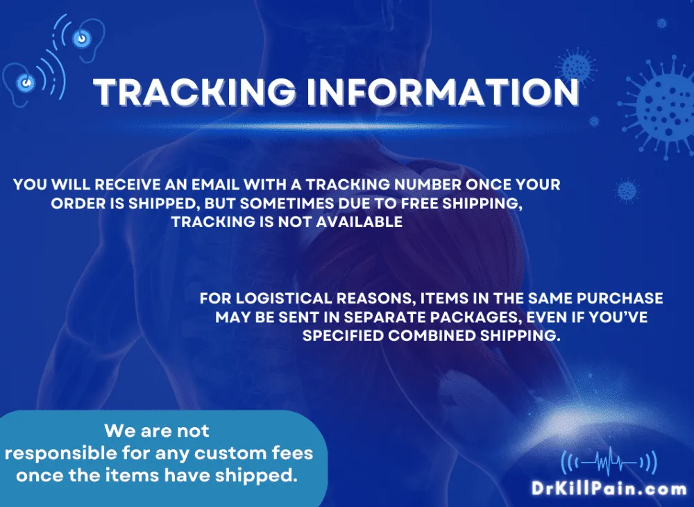 Shipping & Delivery 2 Doctor Kill Pain